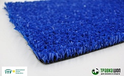 Искусственная трава IND Sports tennis pro blue 15mm